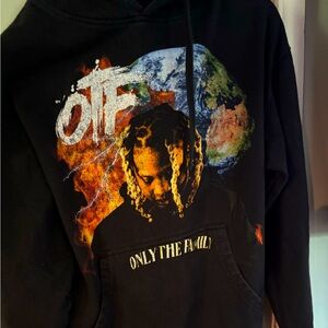 Lil Durk Only The Family Portrait Hoodie S/M